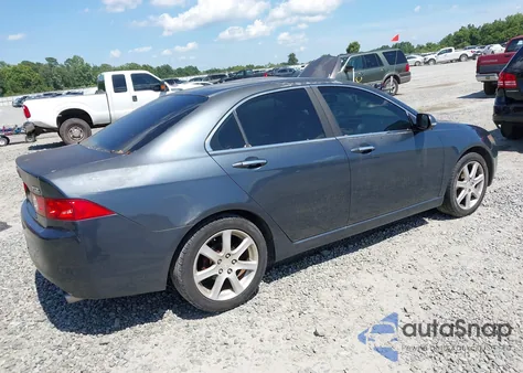 2004 Acura Tsx from USA, damaged, VIN JH4CL96894C028016